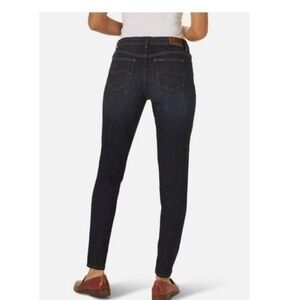 NWT Lee Legendary Slim Fit Skinny Jeans Stretch Mid Rise choose size 16 or 18